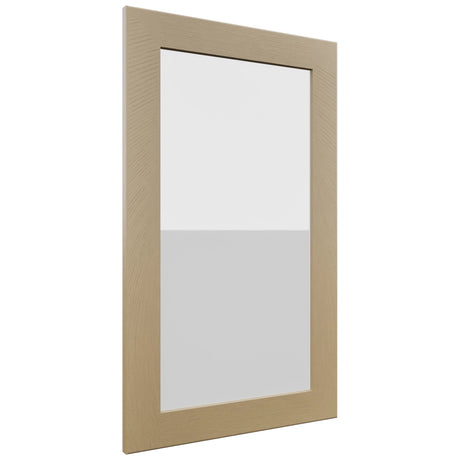 Fabuwood Galaxy Natural Oak DS GDW1830 Wall Glass Door, Front View