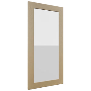 Fabuwood Galaxy Natural Oak DS GDW1836 Wall Glass Door, Front View