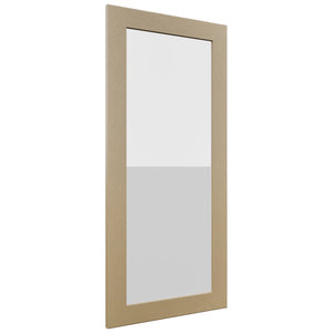 Fabuwood Galaxy Natural Oak DS GDW1839 Wall Glass Door, Front View