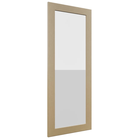 Fabuwood Galaxy Natural Oak DS GDWD1857 Wall Glass Door, Front View