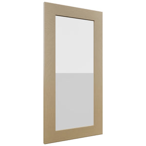 Fabuwood Galaxy Natural Oak DS GDWDC2430 Wall Glass Door, Front View