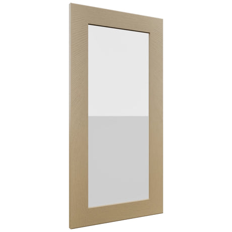 Fabuwood Galaxy Natural Oak DS GDWDC2430 Wall Glass Door, Front View