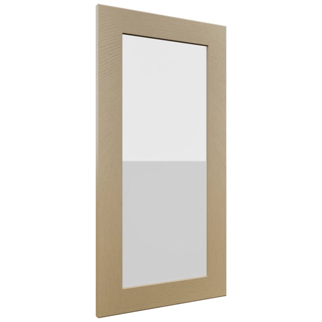 Fabuwood Galaxy Natural Oak DS GDWDC2430 Wall Glass Door, Front View