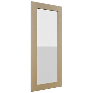 Fabuwood Galaxy Natural Oak DS GDWDC2436 Wall Glass Door, Front View