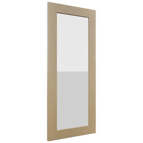 Fabuwood Galaxy Natural Oak DS GDWDC2436 Wall Glass Door, Front View