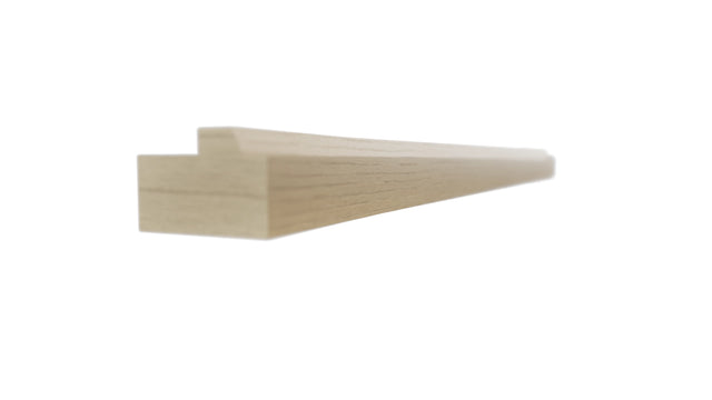 Fabuwood Galaxy Natural Oak LRM Molding, Detail View