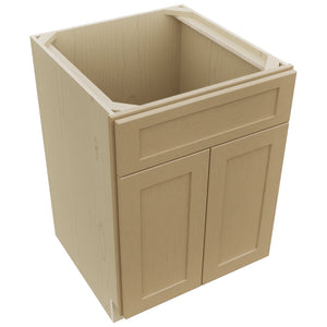 Fabuwood Galaxy Natural Oak SB24 Base Sink Cabinet, Top View