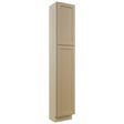 Fabuwood Galaxy Natural Oak TP151284 Tall Pantry Cabinet, Front View