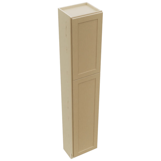 Fabuwood Galaxy Natural Oak TP151284 Tall Pantry Cabinet, Top View