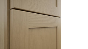 Fabuwood Galaxy Natural Oak TP151293 Tall Pantry Cabinet, Detail View