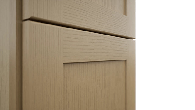 Fabuwood Galaxy Natural Oak TP151293 Tall Pantry Cabinet, Detail View