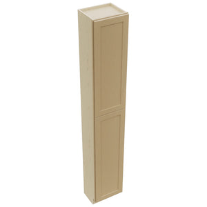 Fabuwood Galaxy Natural Oak TP151296 Tall Pantry Cabinet, Top View