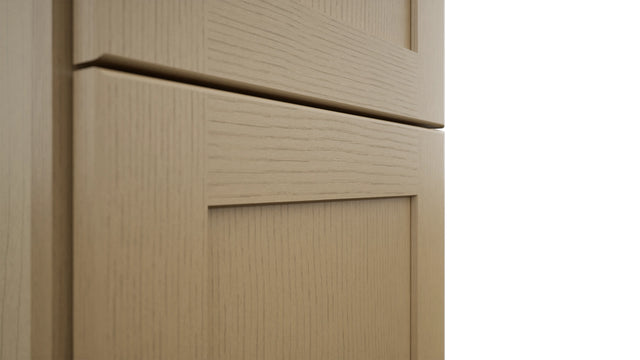 Fabuwood Galaxy Natural Oak TP151296 Tall Pantry Cabinet, Detail View