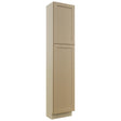 Fabuwood Galaxy Natural Oak TP152484 Tall Pantry Cabinet, Front View