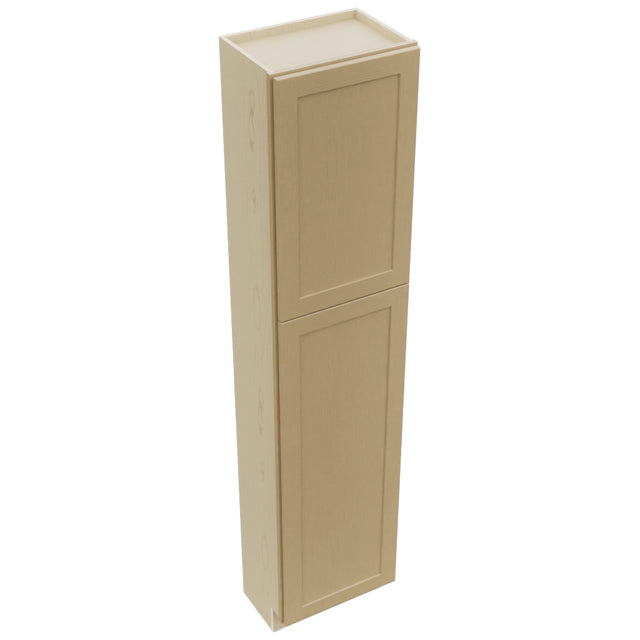 Fabuwood Galaxy Natural Oak TP152484 Tall Pantry Cabinet, Top View