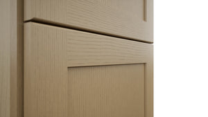 Fabuwood Galaxy Natural Oak TP152490 Tall Pantry Cabinet, Detail View