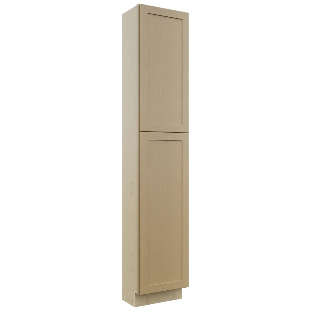 Fabuwood Galaxy Natural Oak TP152493 Tall Pantry Cabinet, Front View