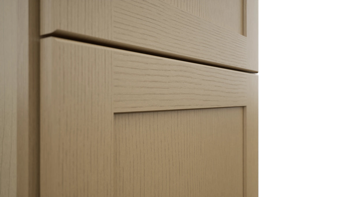 Fabuwood Galaxy Natural Oak TP152493 Tall Pantry Cabinet, Detail View