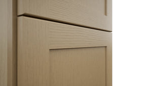 Fabuwood Galaxy Natural Oak TP152493 Tall Pantry Cabinet, Detail View