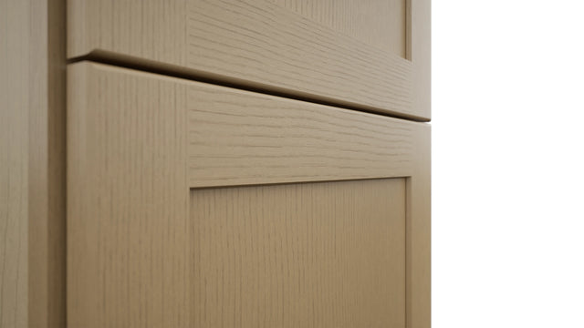 Fabuwood Galaxy Natural Oak TP152496 Tall Pantry Cabinet, Detail View