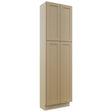 Fabuwood Galaxy Natural Oak TP181284 Tall Pantry Cabinet, Front View