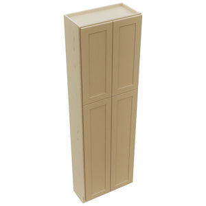 Fabuwood Galaxy Natural Oak TP181284 Tall Pantry Cabinet, Top View