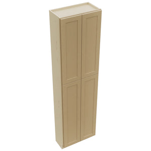 Fabuwood Galaxy Natural Oak TP181293 Tall Pantry Cabinet, Top View