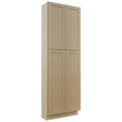 Fabuwood Galaxy Natural Oak TP182490 Tall Pantry Cabinet, Front View