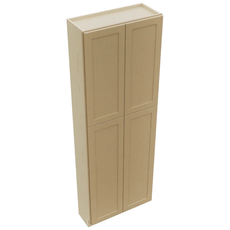 Fabuwood Galaxy Natural Oak TP182490 Tall Pantry Cabinet, Top View