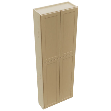 Fabuwood Galaxy Natural Oak TP182493 Tall Pantry Cabinet, Top View