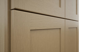 Fabuwood Galaxy Natural Oak TP182493 Tall Pantry Cabinet, Detail View
