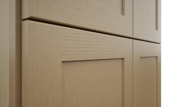 Fabuwood Galaxy Natural Oak TP182493 Tall Pantry Cabinet, Detail View