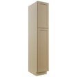 Fabuwood Galaxy Natural Oak TP242484 Tall Pantry Cabinet, Front View