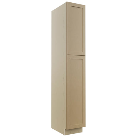 Fabuwood Galaxy Natural Oak TP242490 Tall Pantry Cabinet, Front View