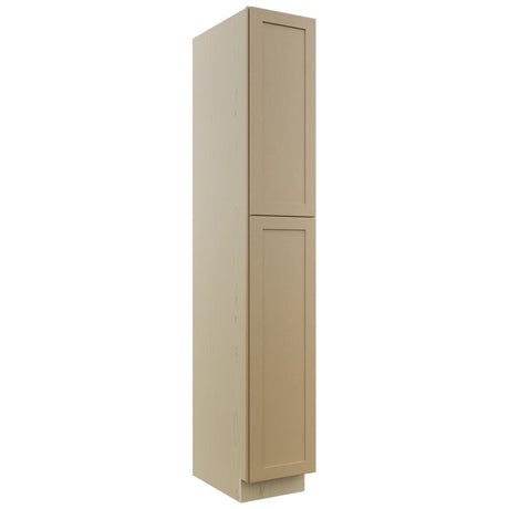 Fabuwood Galaxy Natural Oak TP242493 Tall Pantry Cabinet, Front View