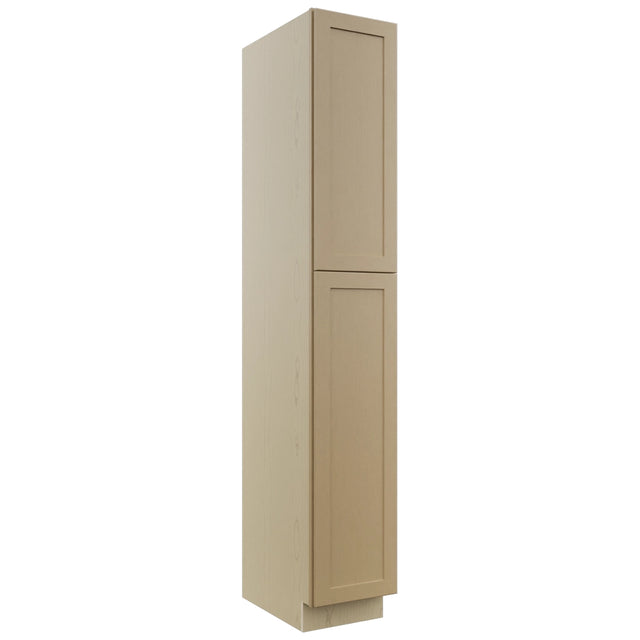 Fabuwood Galaxy Natural Oak TP242493 Tall Pantry Cabinet, Front View