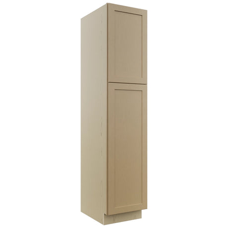 Fabuwood Galaxy Natural Oak TP301284 Tall Pantry Cabinet, Front View