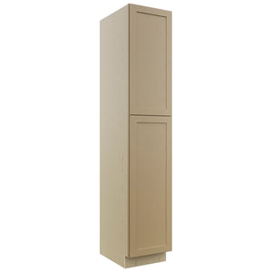Fabuwood Galaxy Natural Oak TP301293 Tall Pantry Cabinet, Front View