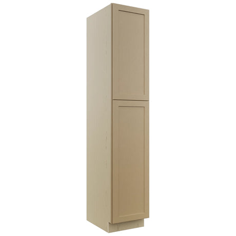 Fabuwood Galaxy Natural Oak TP301293 Tall Pantry Cabinet, Front View