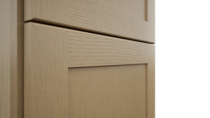 Fabuwood Galaxy Natural Oak TP301293 Tall Pantry Cabinet, Detail View