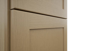 Fabuwood Galaxy Natural Oak TP301296 Tall Pantry Cabinet, Detail View
