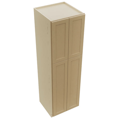 Fabuwood Galaxy Natural Oak TP302484 Tall Pantry Cabinet, Top View