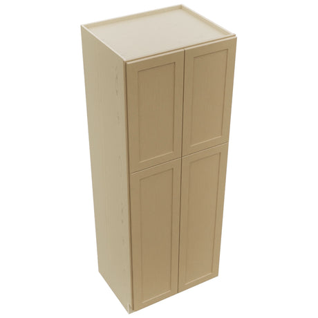 Fabuwood Galaxy Natural Oak TP361284 Tall Pantry Cabinet, Top View