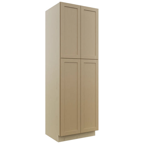 Fabuwood Galaxy Natural Oak TP361290 Tall Pantry Cabinet, Front View