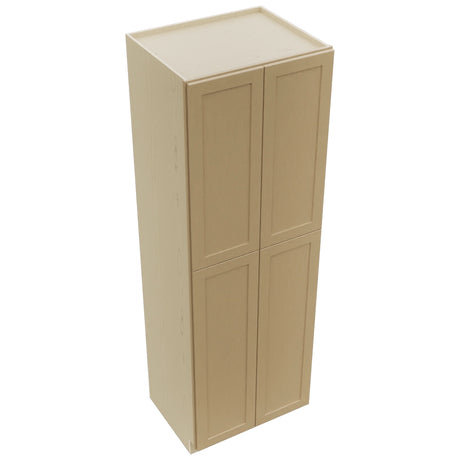 Fabuwood Galaxy Natural Oak TP361293 Tall Pantry Cabinet, Top View