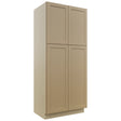 Fabuwood Galaxy Natural Oak TP362484 Tall Pantry Cabinet, Front View