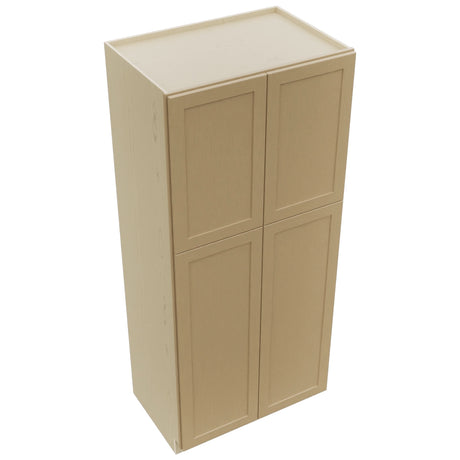 Fabuwood Galaxy Natural Oak TP362484 Tall Pantry Cabinet, Top View