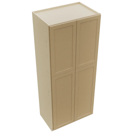 Fabuwood Galaxy Natural Oak TP362490 Tall Pantry Cabinet, Top View