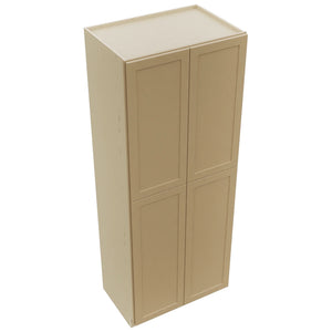 Fabuwood Galaxy Natural Oak TP362496 Tall Pantry Cabinet, Top View