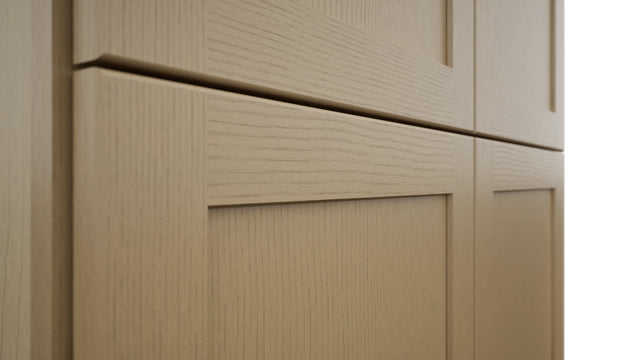 Fabuwood Galaxy Natural Oak TP362496 Tall Pantry Cabinet, Detail View
